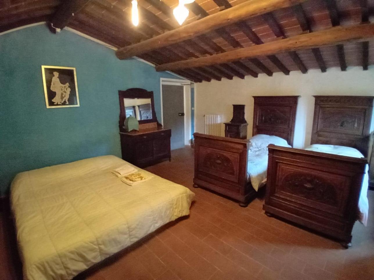 Agriturismo Casamatta Azienda Agricola Calenzano Bagian luar foto